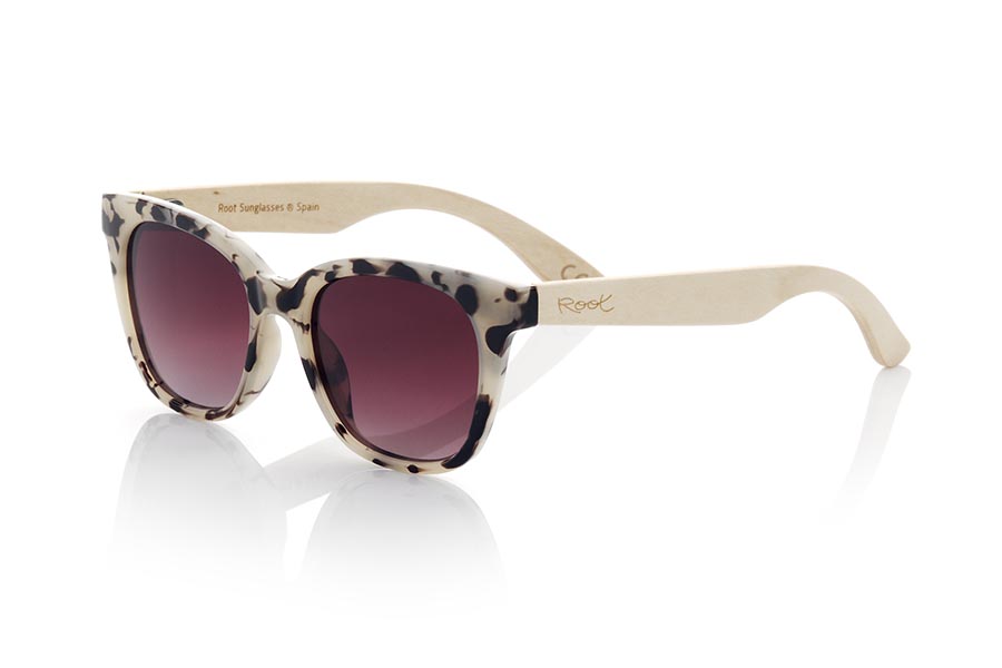 Gafas de Madera Natural de Arce modelo BELLA - Venta Mayorista y Detalle | Root Sunglasses® 